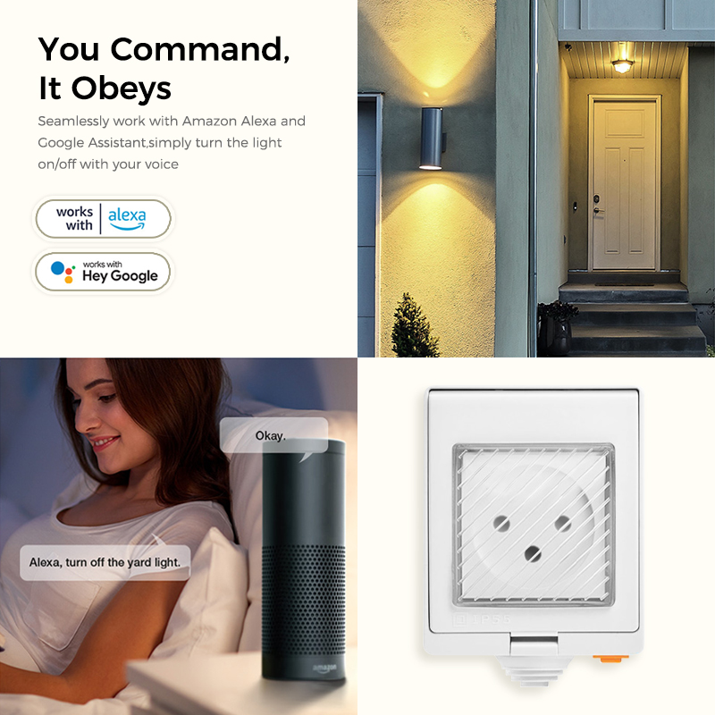 Avoir إسرائيل تويا الذكية المق - مراجعة Outdoor Power Outlet Wifi وسعره