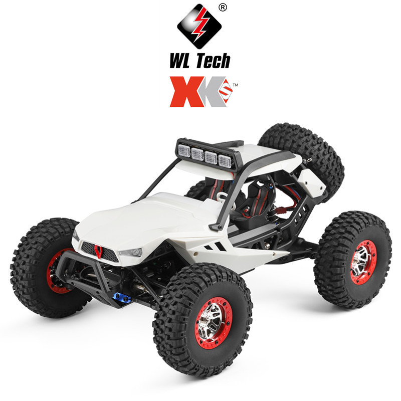 سيارة سباق WL Tech XK 12429 ذا - مراجعة Outdoor Power Brush وسعره