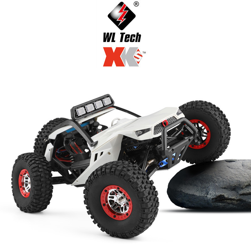 سيارة سباق WL Tech XK 12429 ذا - مراجعة Outdoor Power Brush وسعره