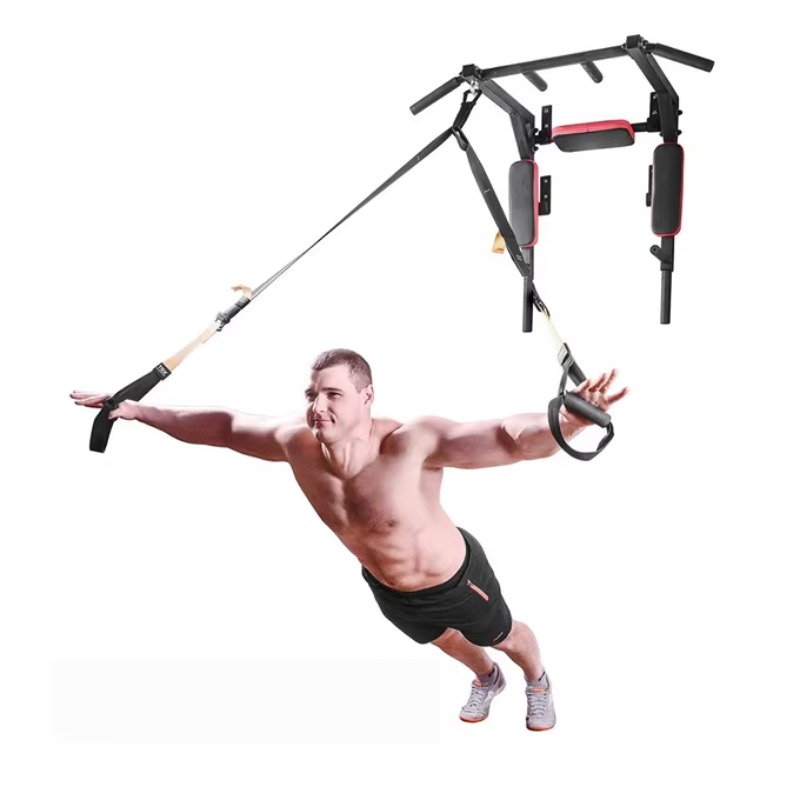 برج الطاقة المثبت على الحائط ف - مراجعة Outdoor Power Tower Pull Up Bar وسعره
