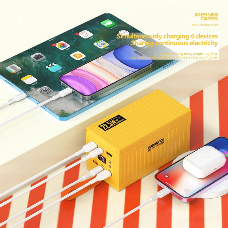 يحتوي بنك الطاقة الإبداعي بسعة - مراجعة Xiaomi Outdoor Power Supply وسعره