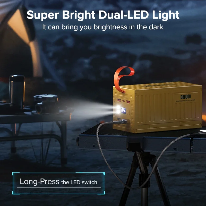 يحتوي بنك الطاقة الإبداعي بسعة - مراجعة Xiaomi Outdoor Power Supply وسعره