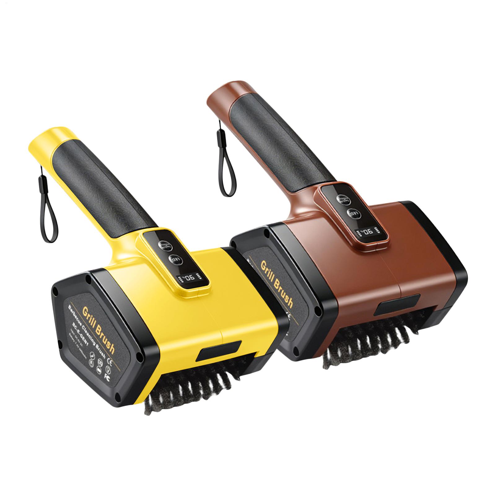 فرشاة شواء كهربائية للاستخدام  - مراجعة Outdoor Power Brush وسعره