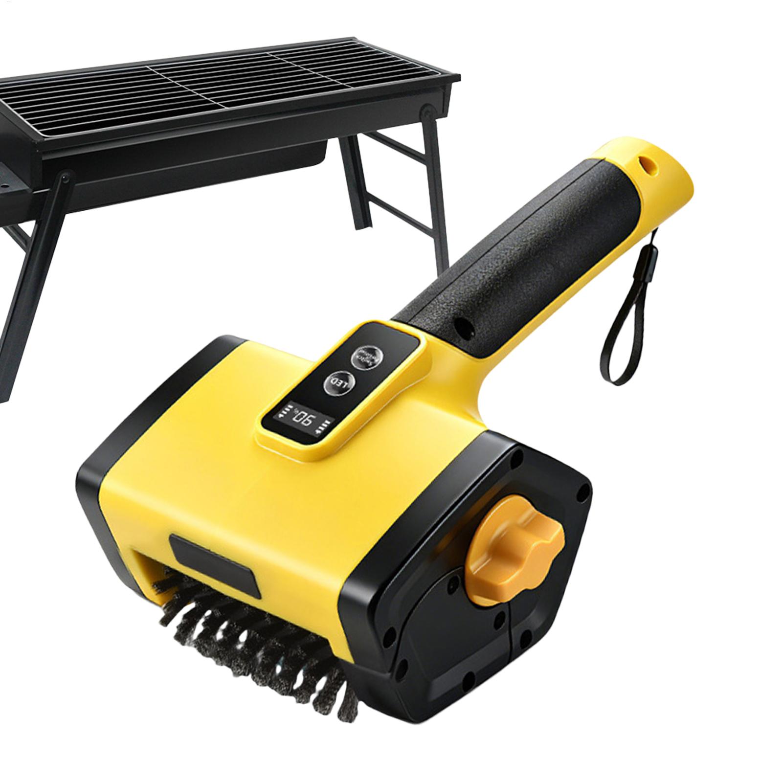 فرشاة شواء كهربائية للاستخدام  - مراجعة Outdoor Power Brush وسعره