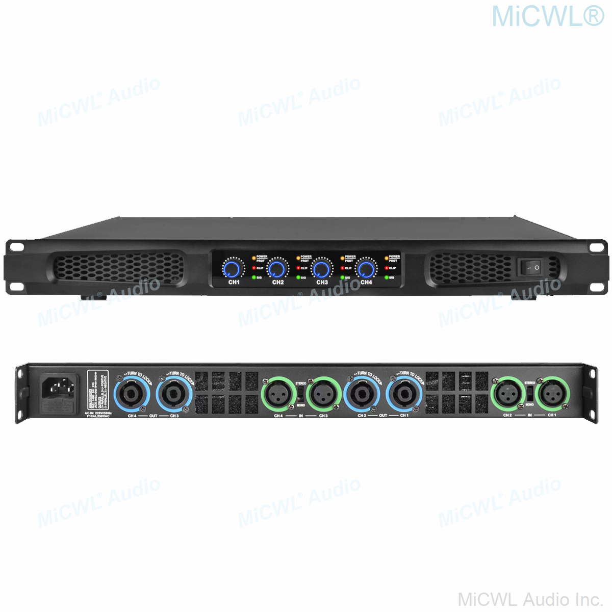 مضخم طاقة رقمي من سلسلة Micww  - مراجعة Outdoor Power Amplifier وسعره