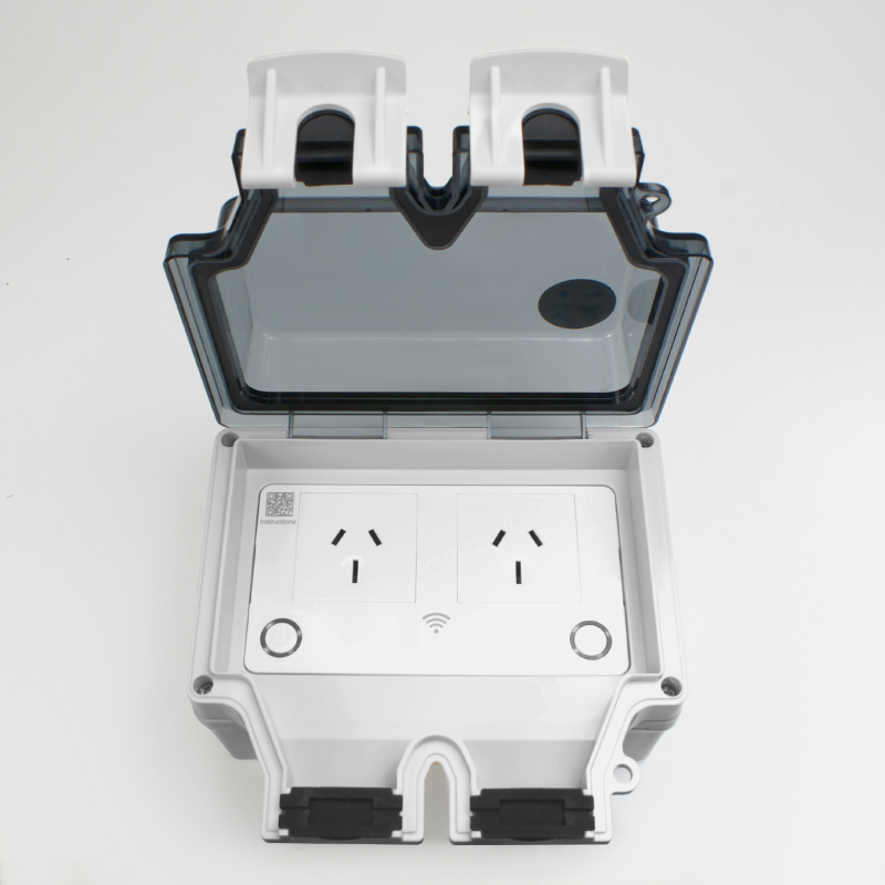 مقبس كهربائي مقاوم للماء مع مؤ - مراجعة Outdoor Power Outlet Wifi وسعره