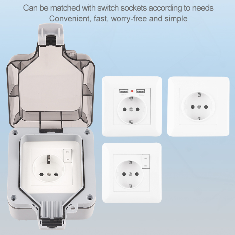 IP66 في الهواء الطلق مانعة لتس - مراجعة Outdoor Power Outlet Wifi وسعره