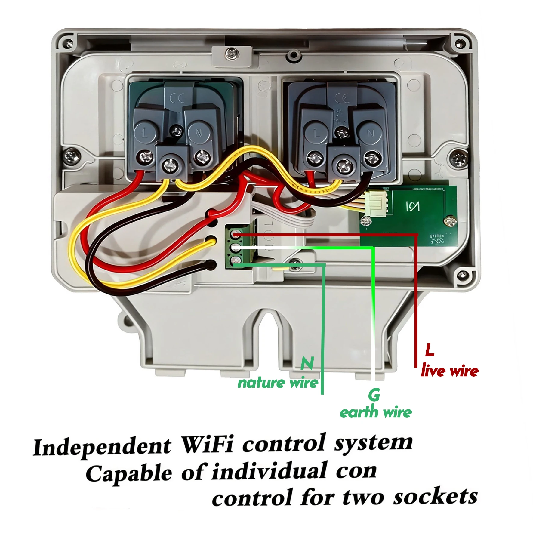 Tuya مقاوم للماء مقبس الحائط ا - مراجعة Outdoor Power Outlet Wifi وسعره