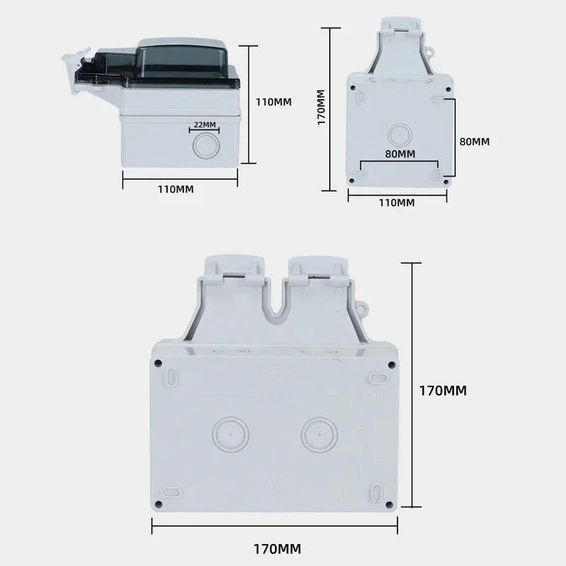 Tuya مقاوم للماء مقبس الحائط ا - مراجعة Outdoor Power Outlet Wifi وسعره