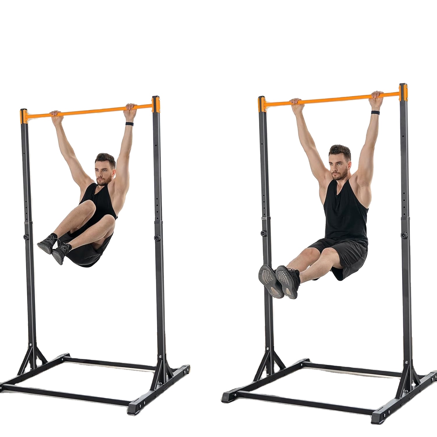 برج تمارين قوة فولاذي قائم بذا - مراجعة Outdoor Power Tower Pull Up Bar وسعره