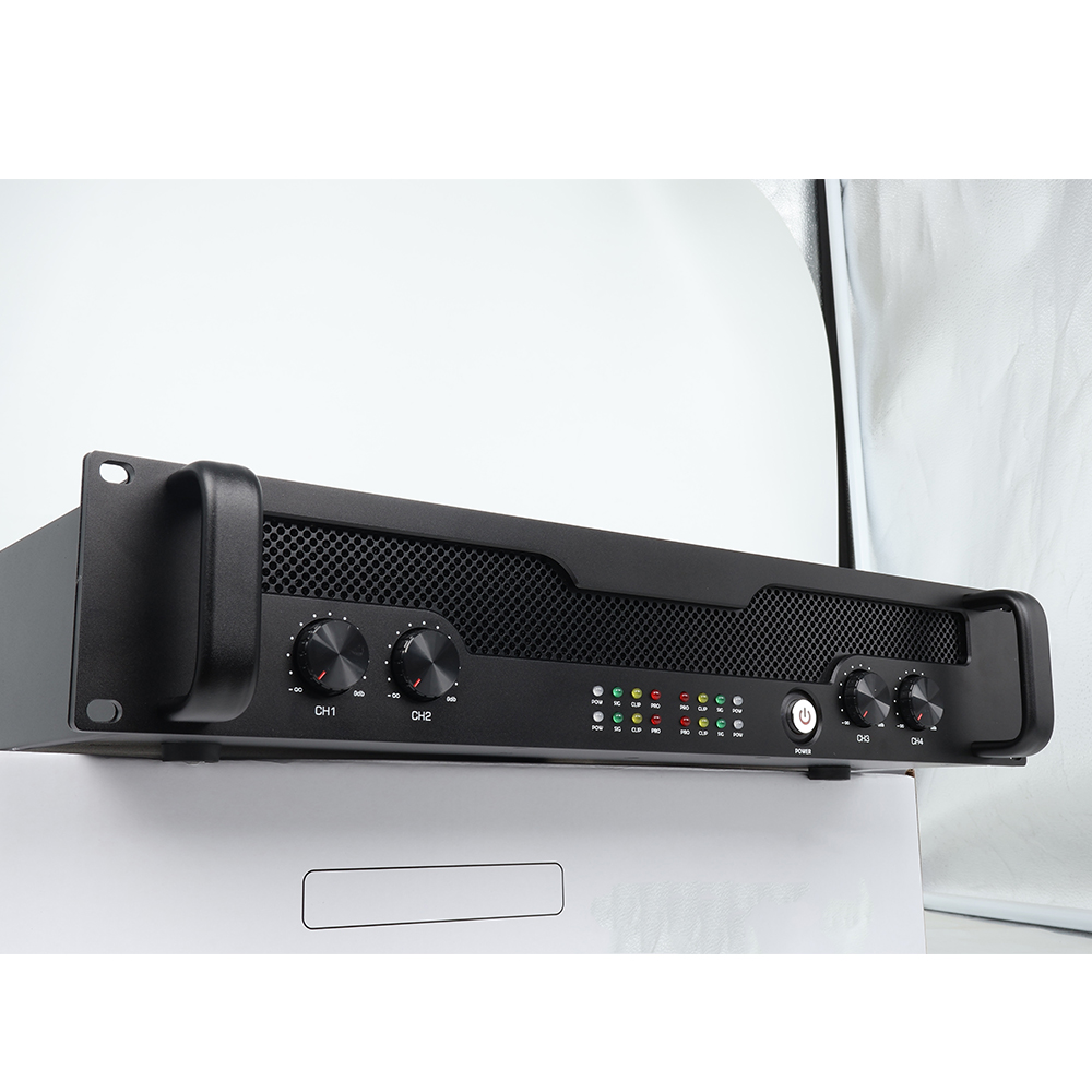 مضخم صوت احترافي Gooermi DAN41 - مراجعة Outdoor Power Amplifier وسعره