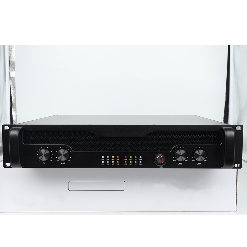 مضخم صوت احترافي Gooermi DAN41 - مراجعة Outdoor Power Amplifier وسعره