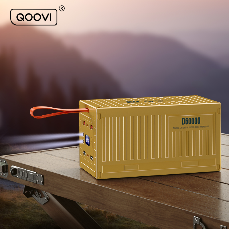 QOOVI 60000mAh 22.5W قوة البنك - مراجعة Xiaomi Outdoor Power Supply وسعره