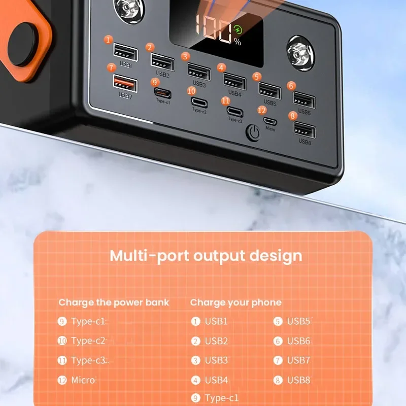 باور بانك محمول 160000 مللي أم - مراجعة Xiaomi Outdoor Power Supply وسعره