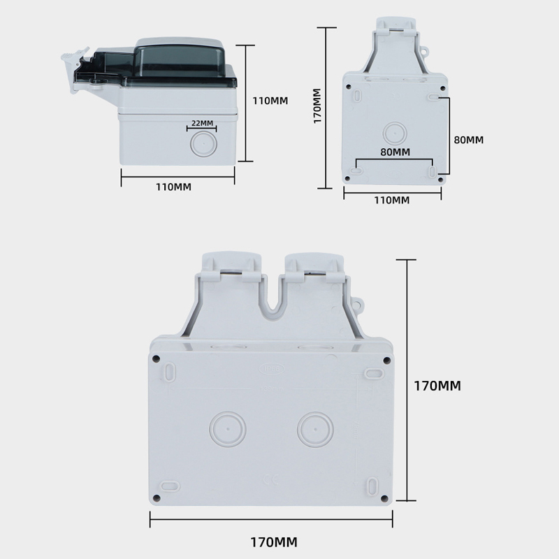 Avoir Tuya مقبس الطاقة IP66 في - مراجعة Outdoor Power Outlet Wifi وسعره