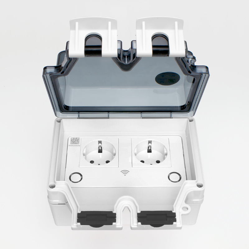 Avoir Tuya مقبس الطاقة IP66 في - مراجعة Outdoor Power Outlet Wifi وسعره