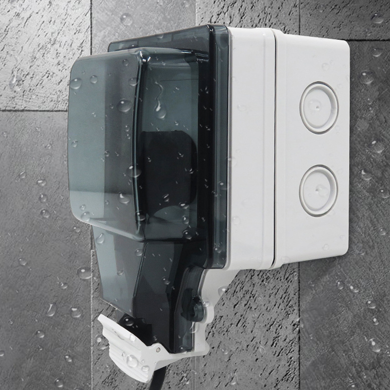 Avoir Tuya مقبس الطاقة IP66 في - مراجعة Outdoor Power Outlet Wifi وسعره