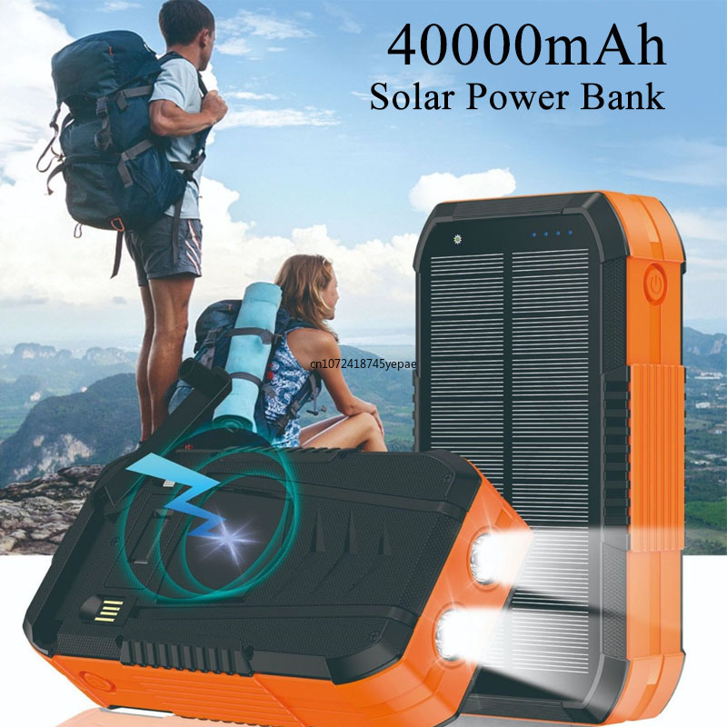 بنك طاقة شمسي يدوي بسعة 40000  - مراجعة Xiaomi Outdoor Power Supply وسعره