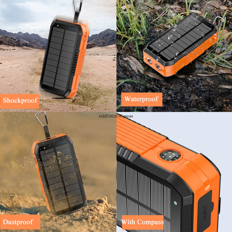 بنك طاقة شمسي يدوي بسعة 40000  - مراجعة Xiaomi Outdoor Power Supply وسعره
