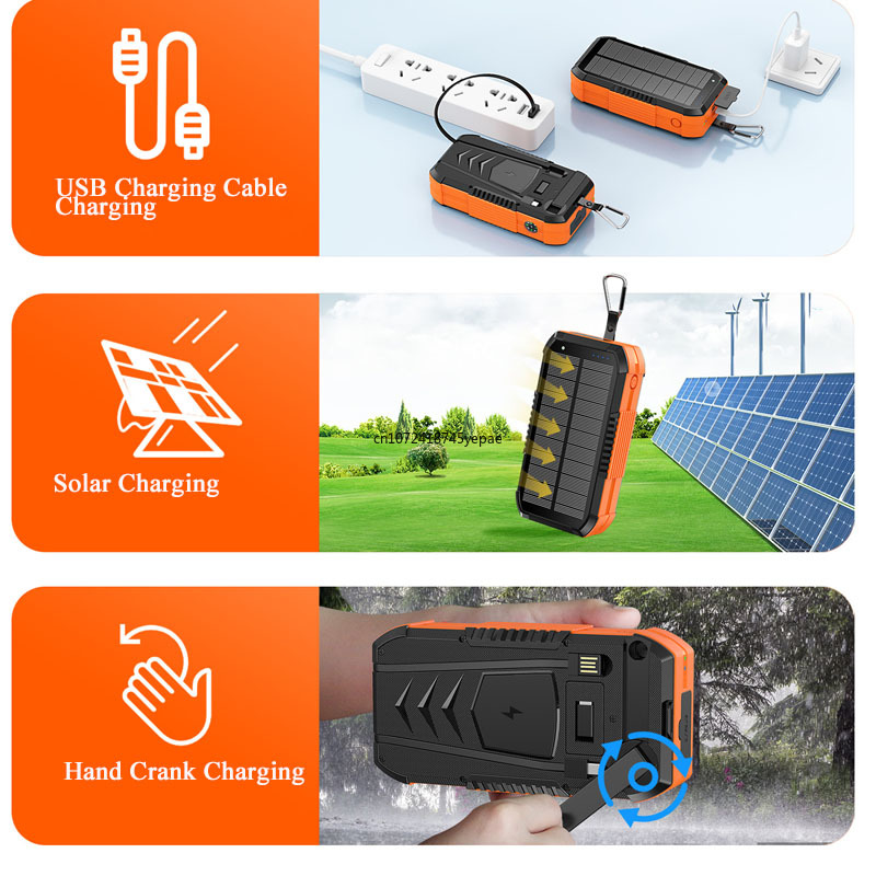 بنك طاقة شمسي يدوي بسعة 40000  - مراجعة Xiaomi Outdoor Power Supply وسعره