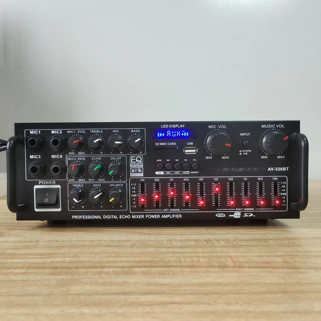 مضخم طاقة منزلي جيد عالي الطاق - مراجعة Outdoor Power Amplifier وسعره