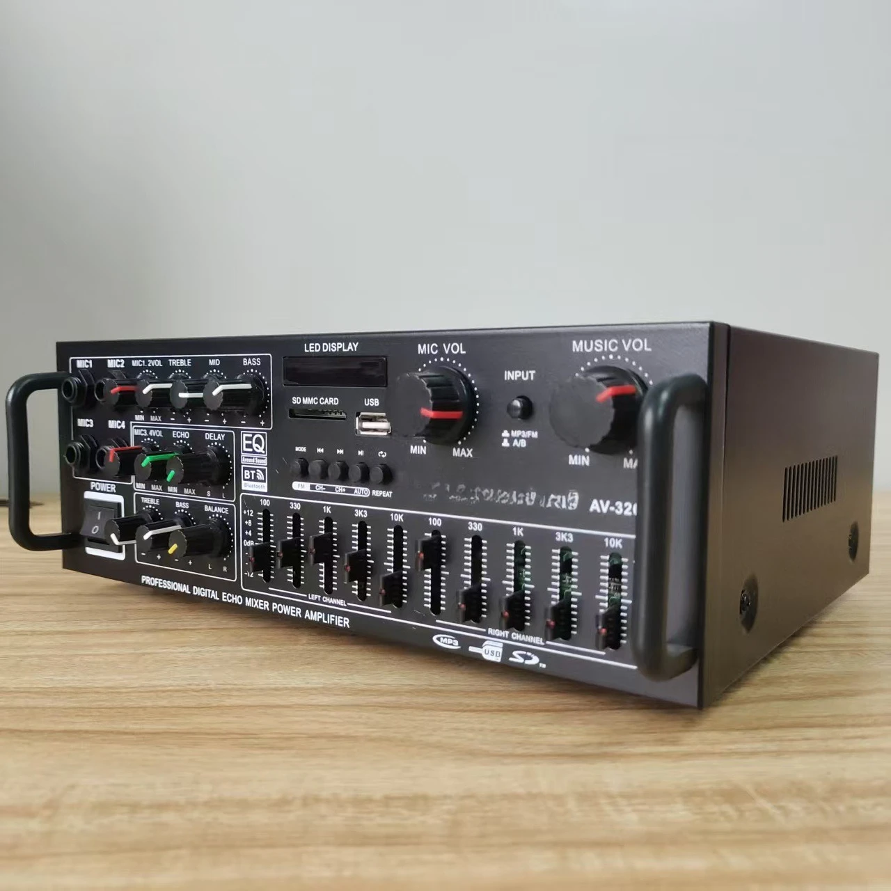 مضخم طاقة منزلي جيد عالي الطاق - مراجعة Outdoor Power Amplifier وسعره