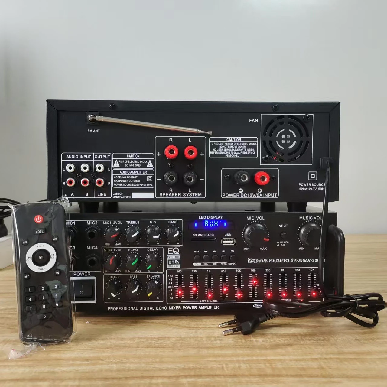 مضخم طاقة منزلي جيد عالي الطاق - مراجعة Outdoor Power Amplifier وسعره