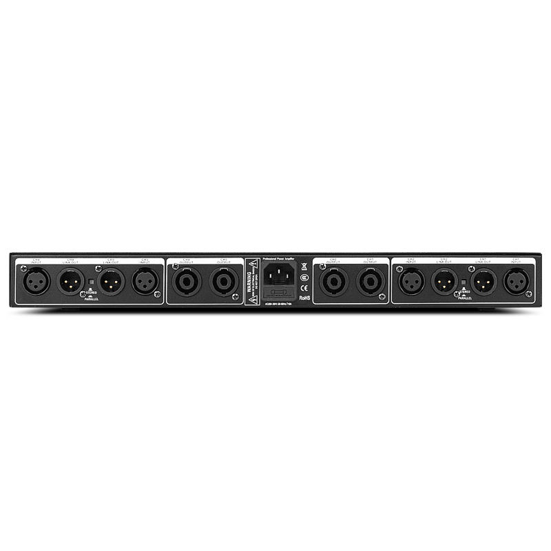 مضخم صوت احترافي 4 قنوات من ال - مراجعة Outdoor Power Amplifier وسعره