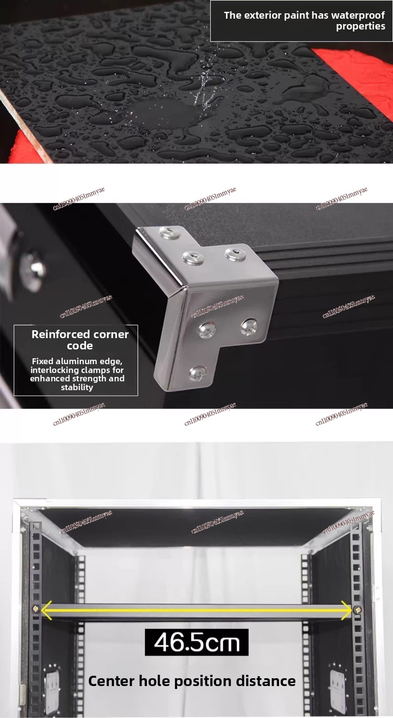صندوق مكبر صوت 10U متعدد الوظا - مراجعة Outdoor Power Amplifier وسعره