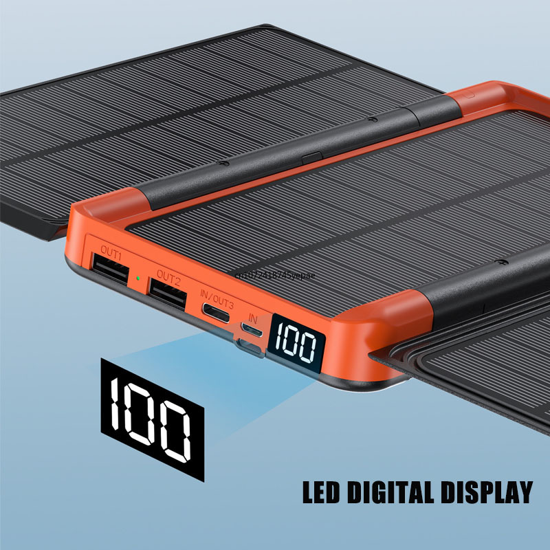 بنك طاقة شمسية خارجي بسعة 2000 - مراجعة Xiaomi Outdoor Power Supply وسعره