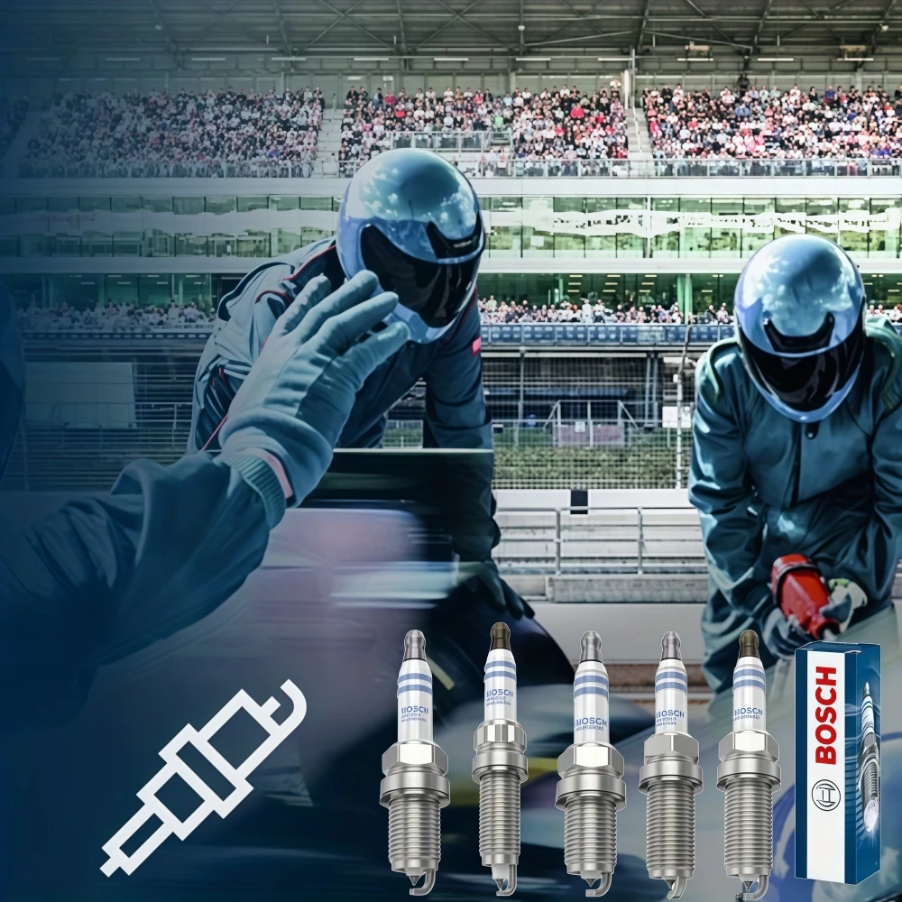 شمعة إشعال أصلية من بوش FR7SI3 - مراجعة Bosch Spark Plug Iridium وسعره