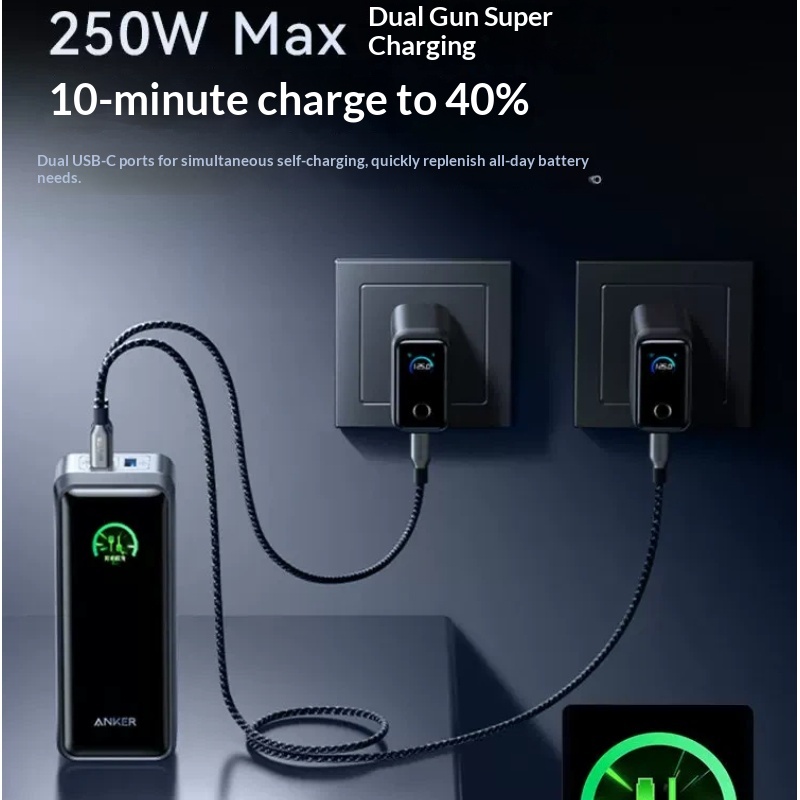 بنك طاقة محمول أنكر A110A براي - مراجعة Xiaomi Outdoor Power Supply وسعره