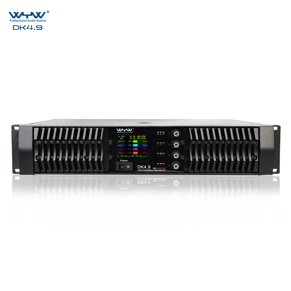 مضخم صوت احترافي خارجي رباعي ا - مراجعة Outdoor Power Amplifier وسعره