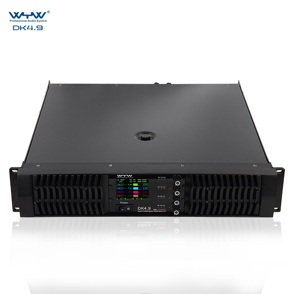 مضخم صوت احترافي خارجي رباعي ا - مراجعة Outdoor Power Amplifier وسعره
