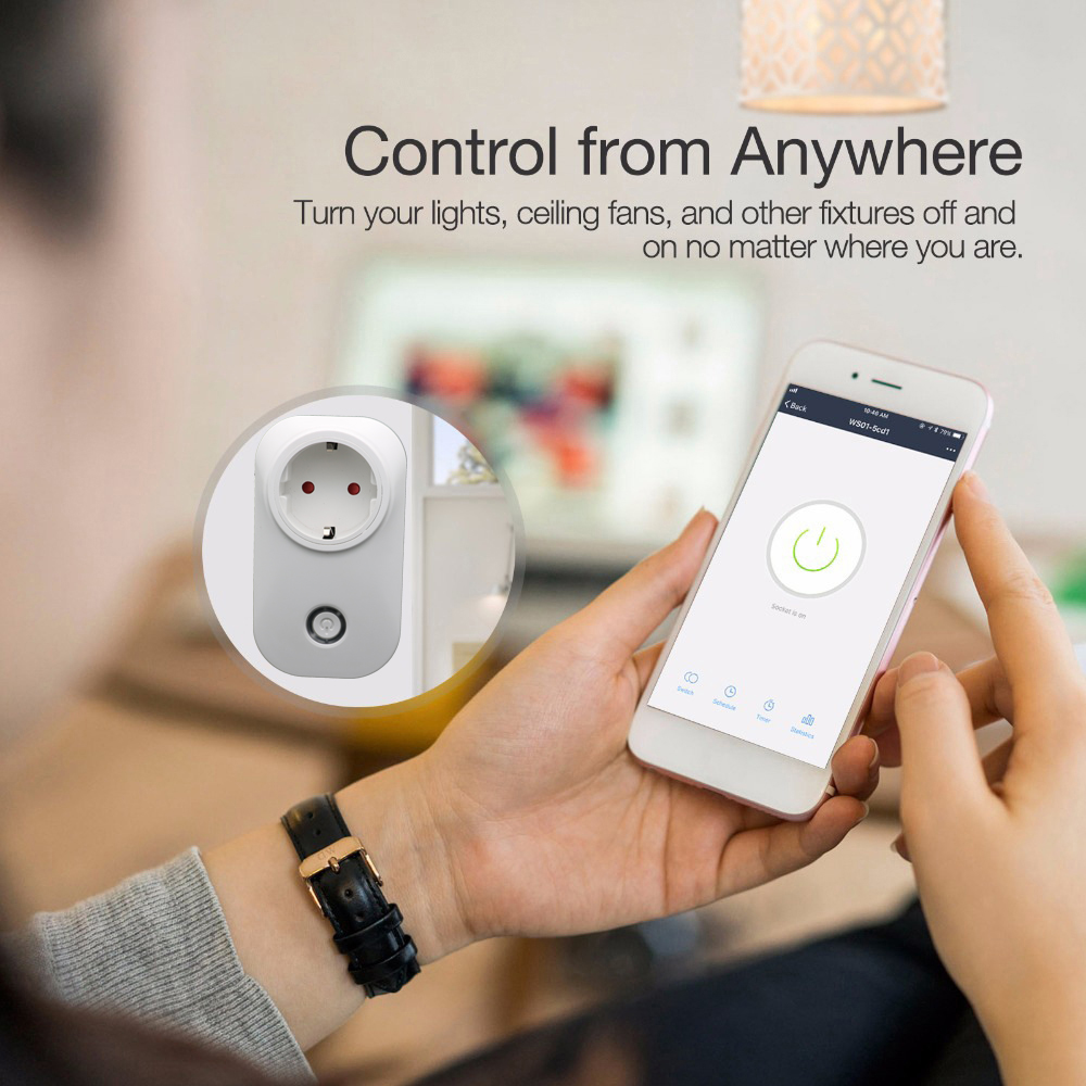 مقبس ذكي واي فاي من سمارت لايف - مراجعة Outdoor Power Outlet Wifi وسعره