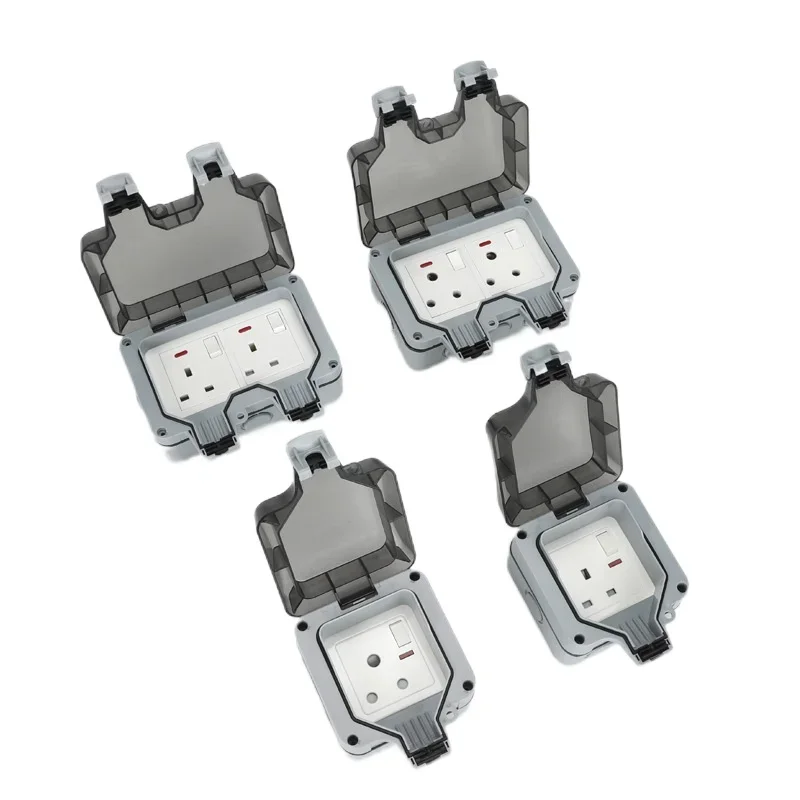 مقبس IP66 مقاوم للماء للشحن في - مراجعة Outdoor Power Outlet Wifi وسعره