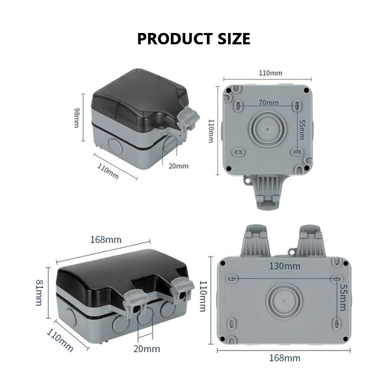 مقبس IP66 مقاوم للماء للشحن في - مراجعة Outdoor Power Outlet Wifi وسعره